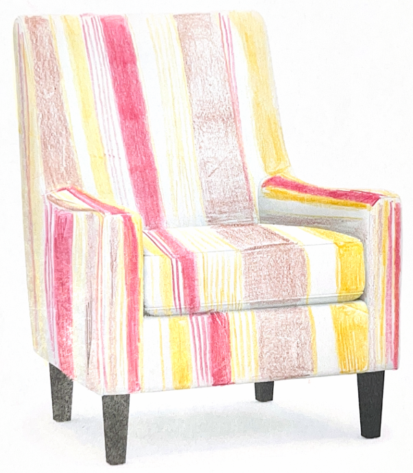 Pattern 2, Drawn with color pencil