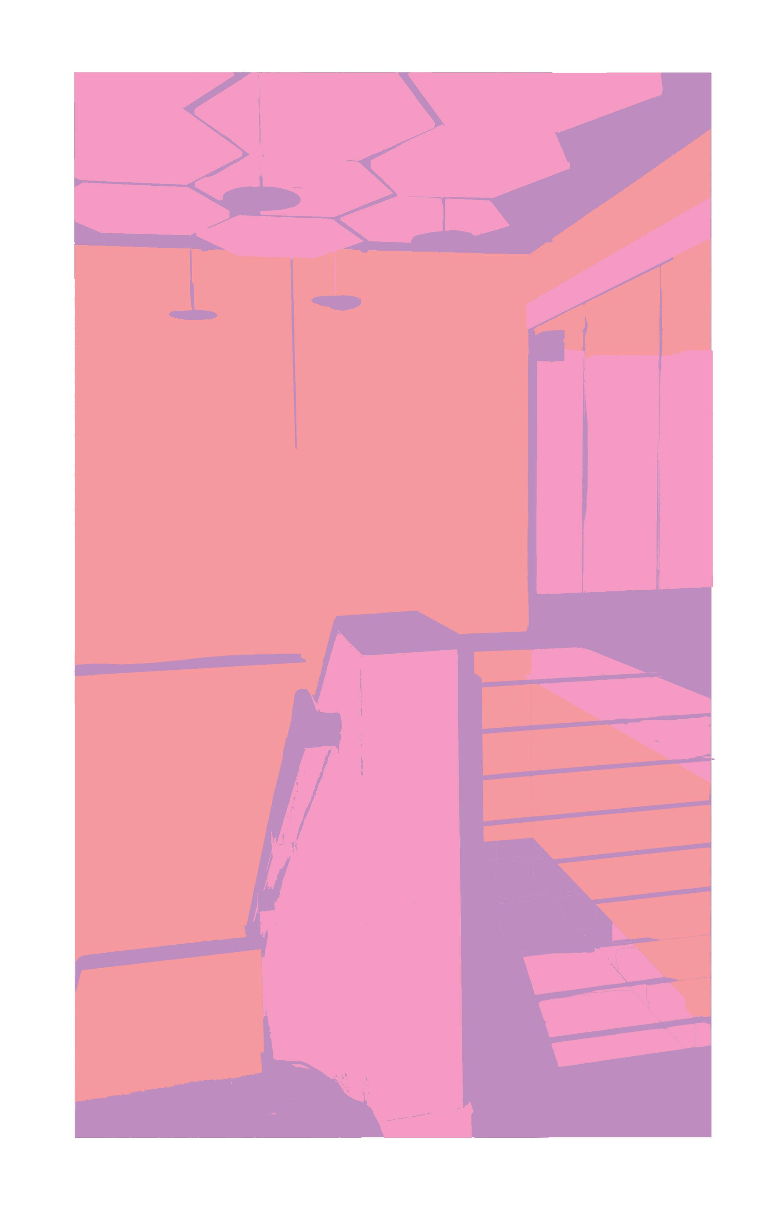 Analyses of a visual experience (color) 
Drawn in Photoshop.