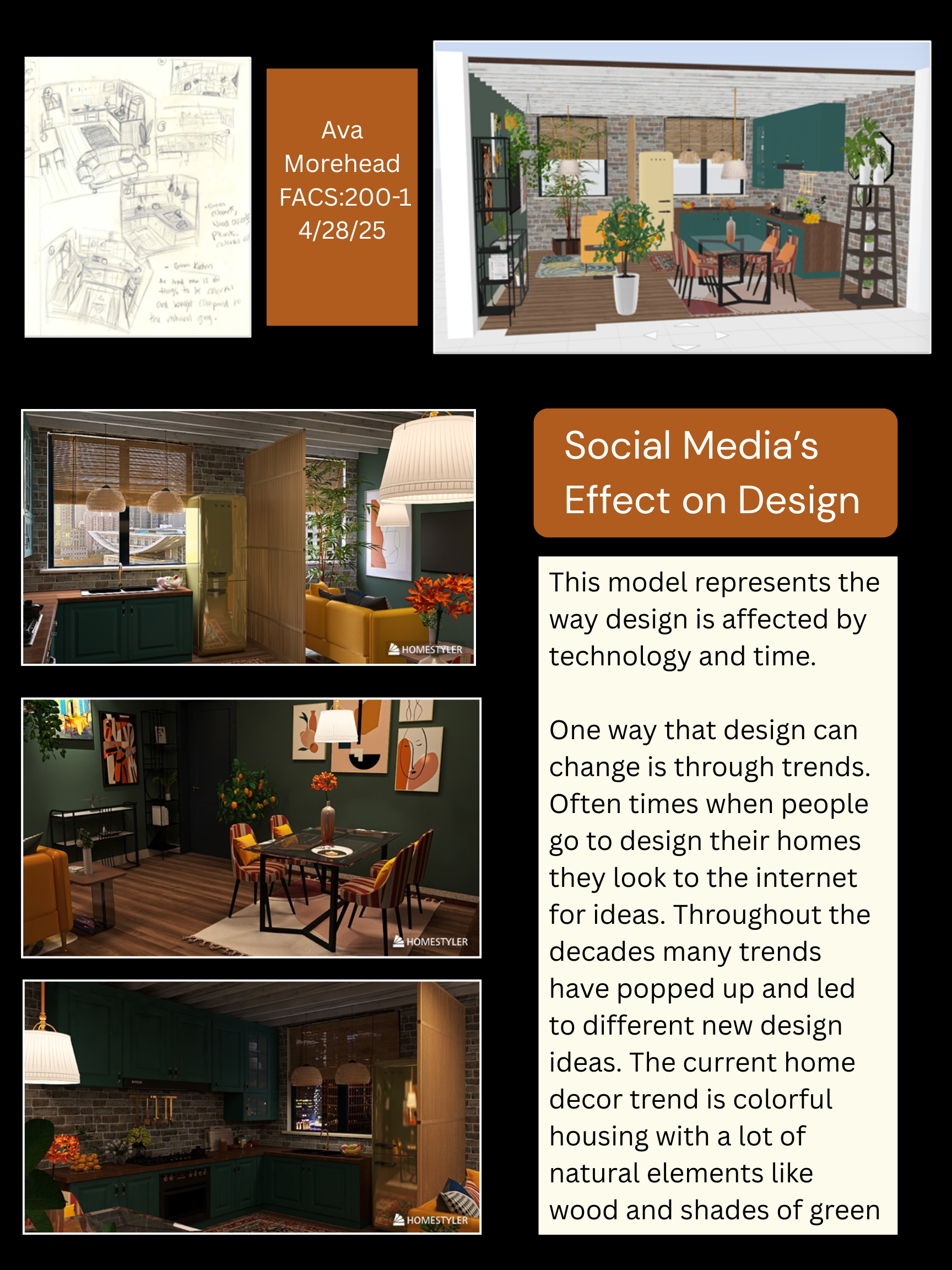 Design Theory: The Effects of Social Media in Design