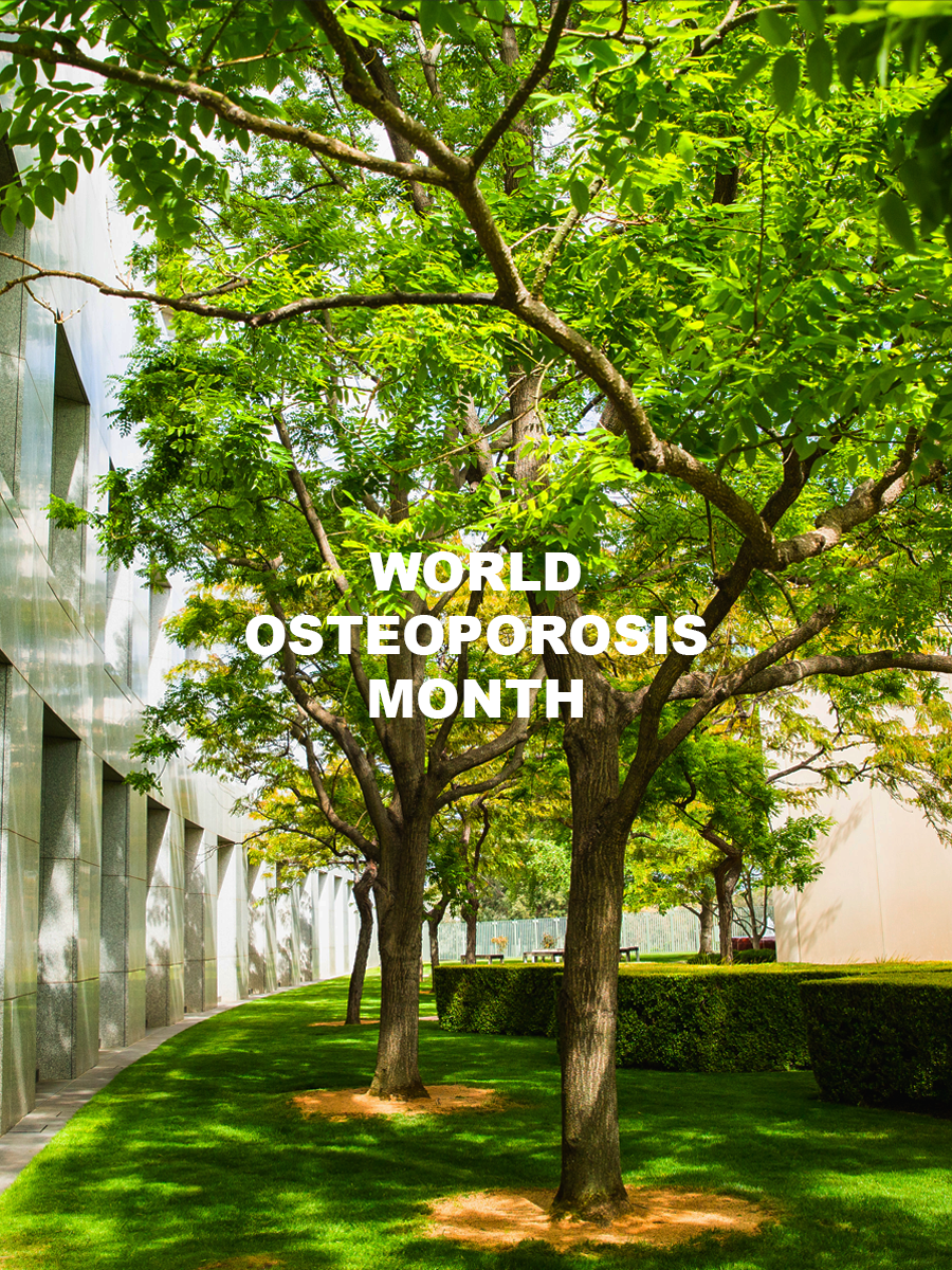 World Osteoporosis Month