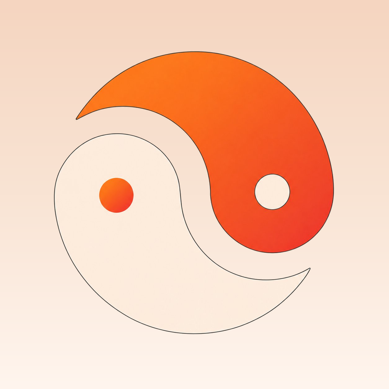 HealthMaxxing body and mind wellness app logo