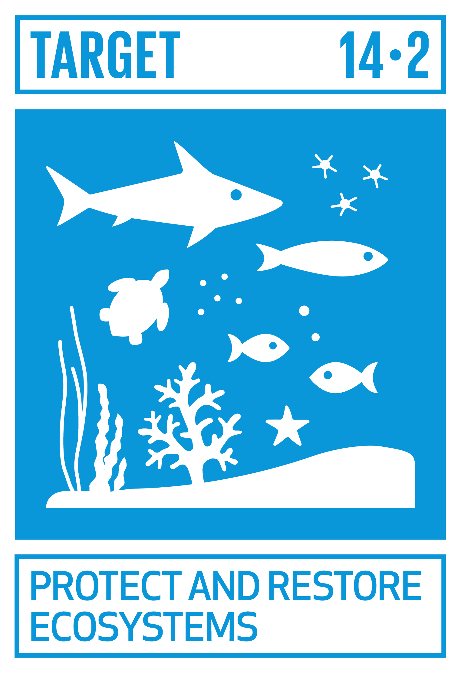 Sustainable Development Goal 14 target 14.2