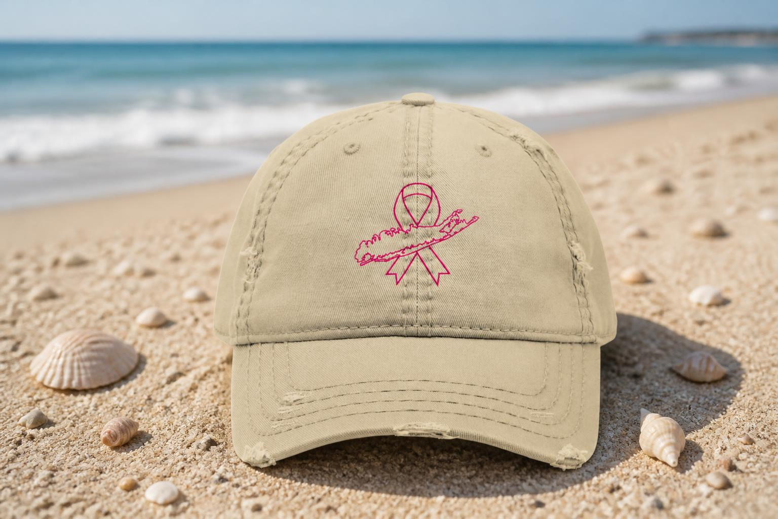 OOLI Breast Cancer Awareness Hat