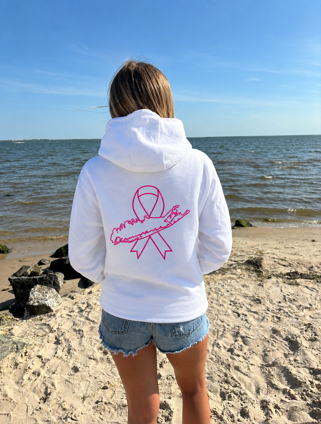 OOLI Breast Cancer Awareness hoodie