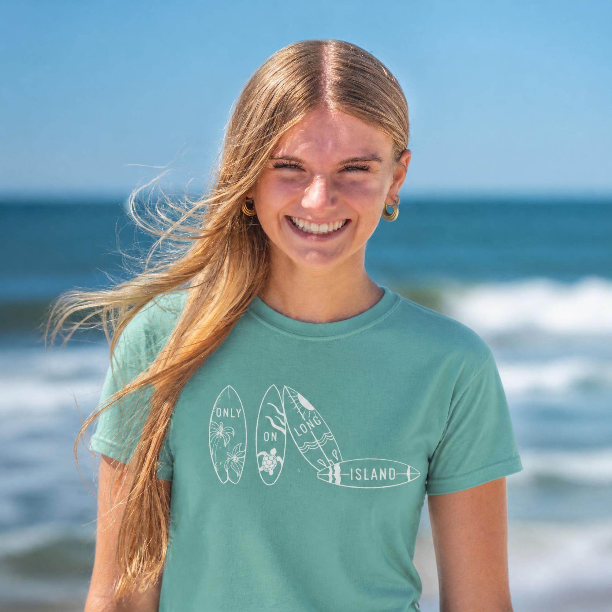 OOLI Surfboards comfort colors t-shirt-11 colors