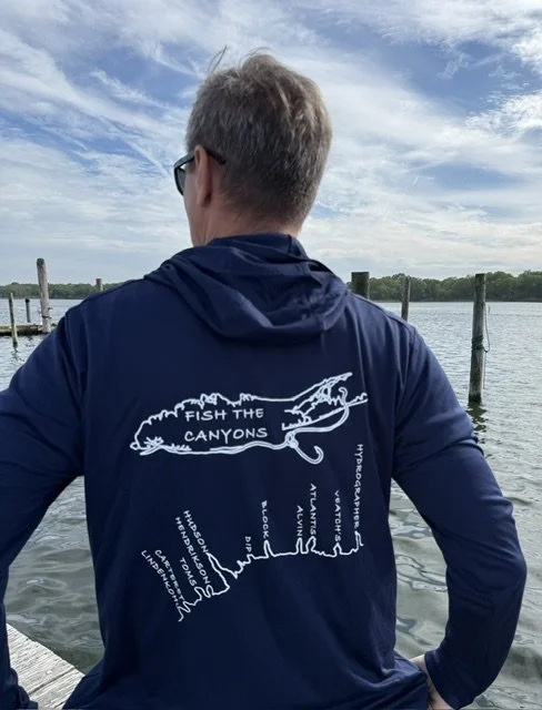 OOLI SPF Lightweight Hoodie LI Fishing Canyons