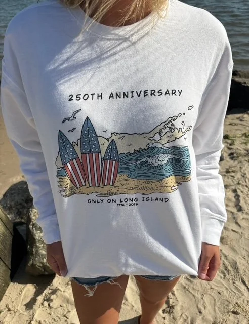 OOLI 250th Anniversary crewneck sweatshirt-Comfort Colors