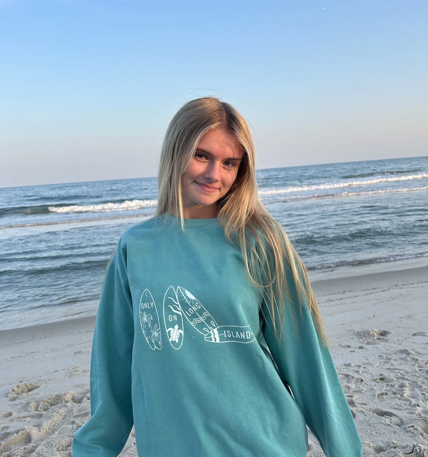 OOLI Surfboards Comfort Colors sweatshirt-8 colors