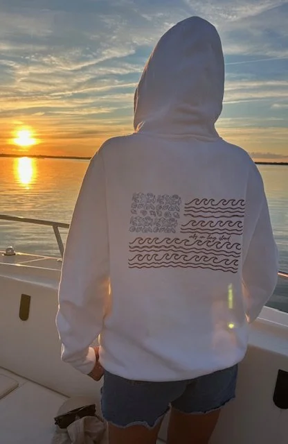 OOLI Shell Flag hoodie