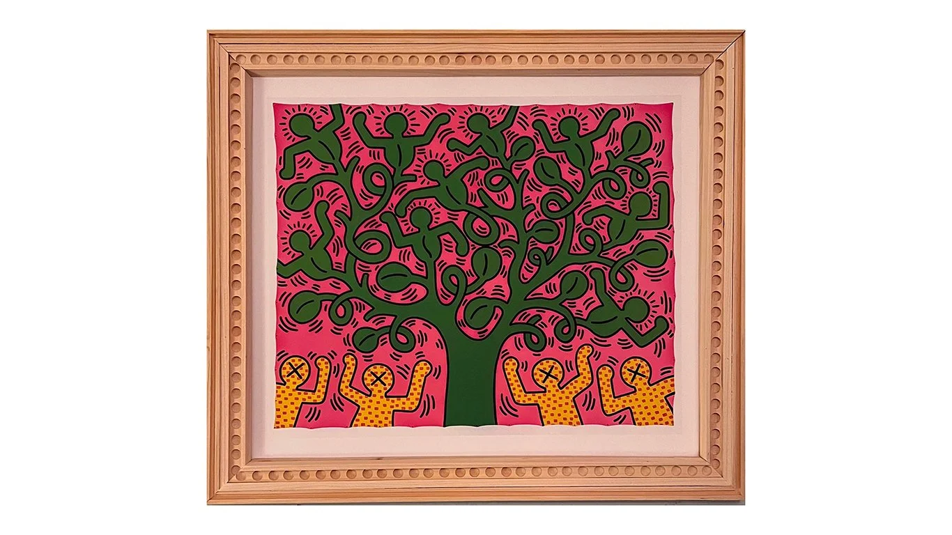Keith Haring 23x23