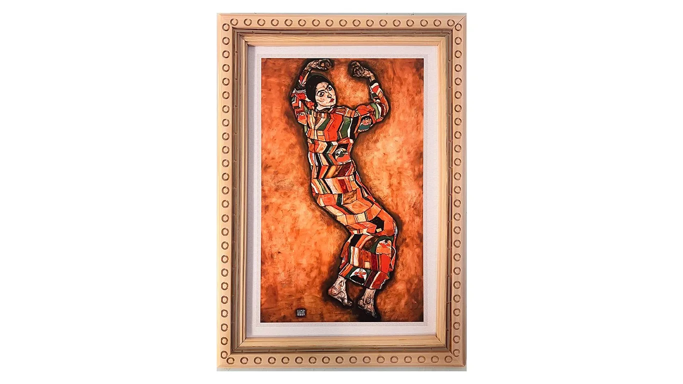 Egon Schiele 18x26