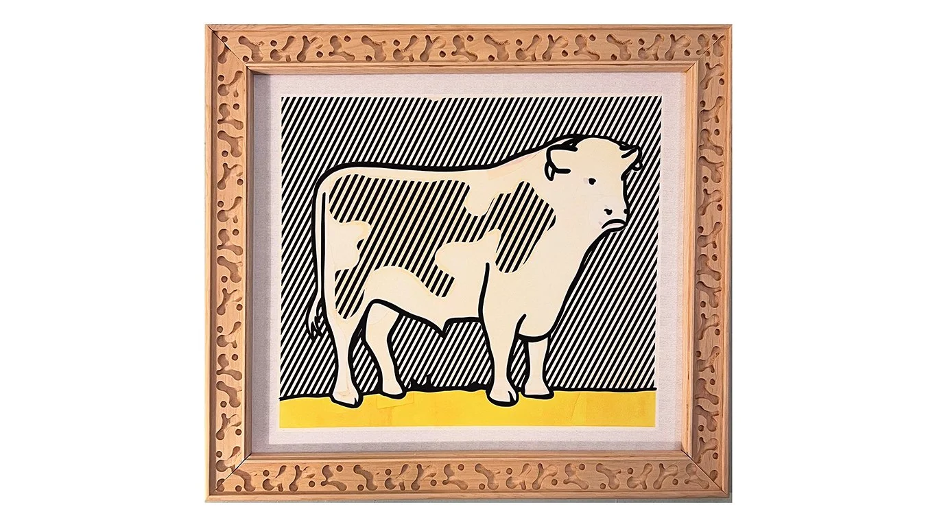 Roy Lichtenstein 20x23