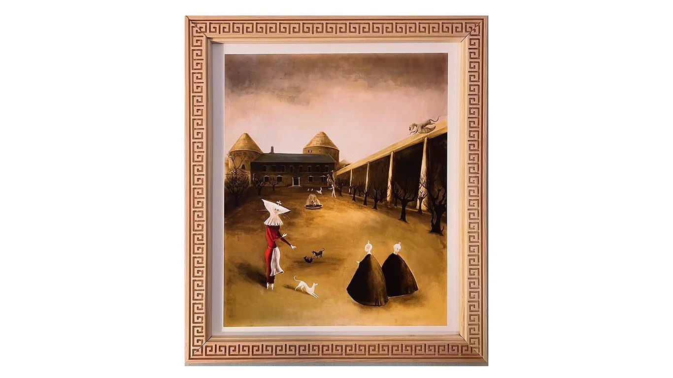 Leonora Carrington  22x23