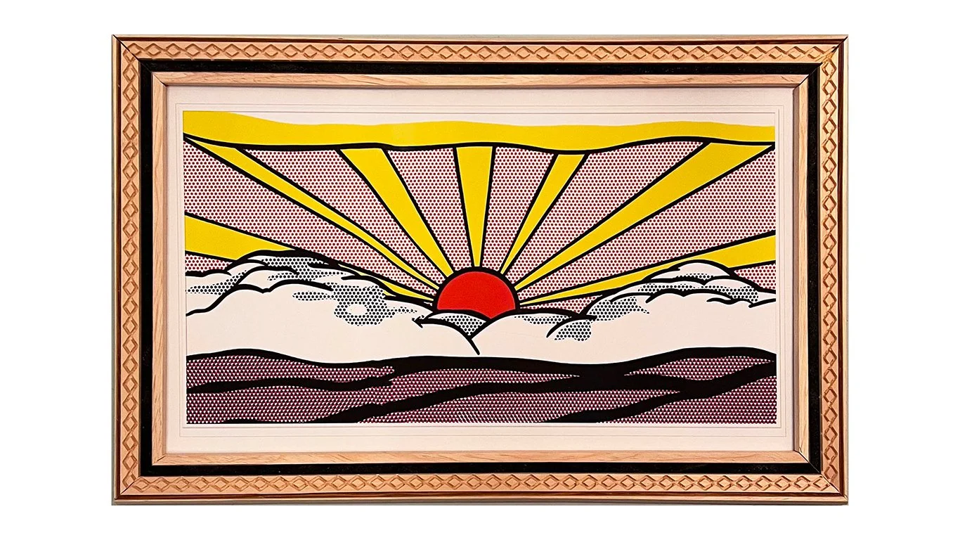 Roy Lichtenstein 17x26