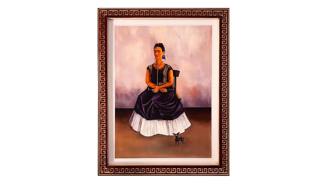 Frida Kahlo 19x24