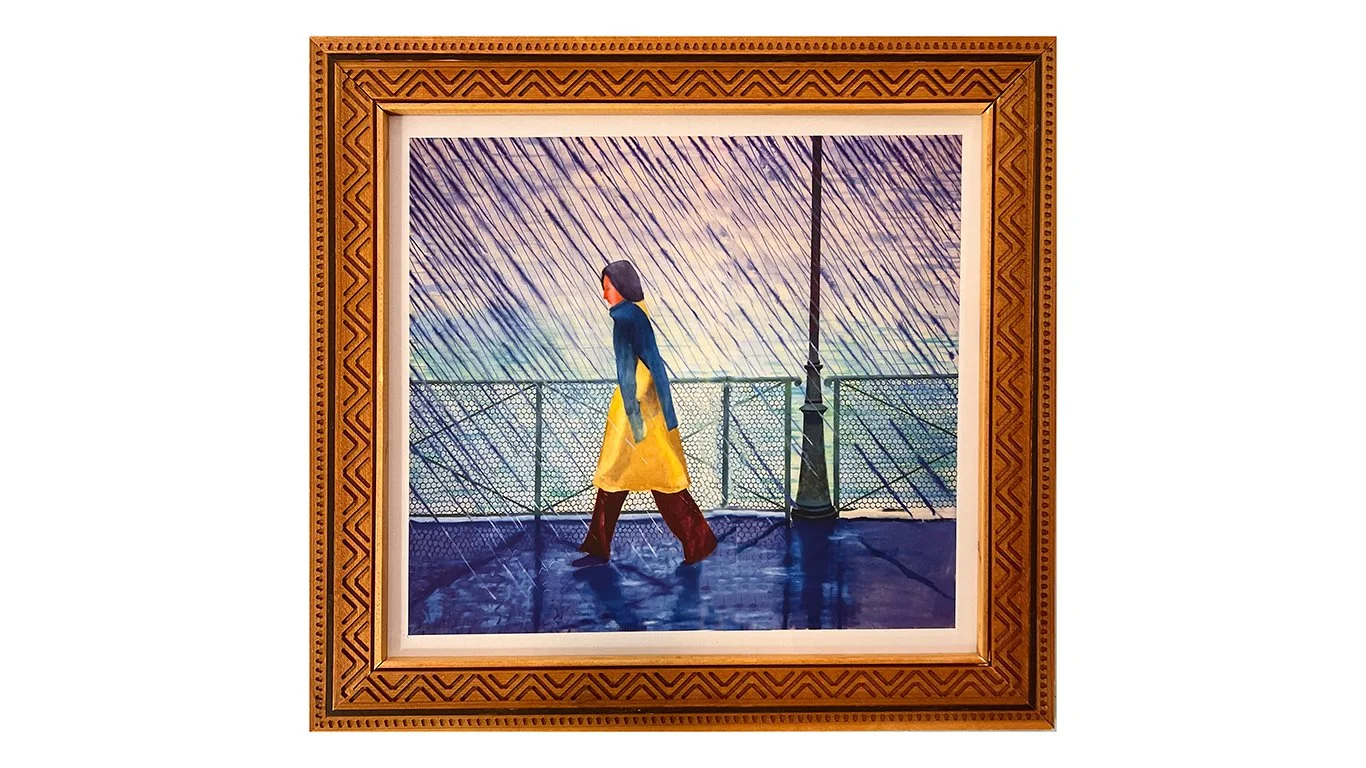 David Hockney  22x23