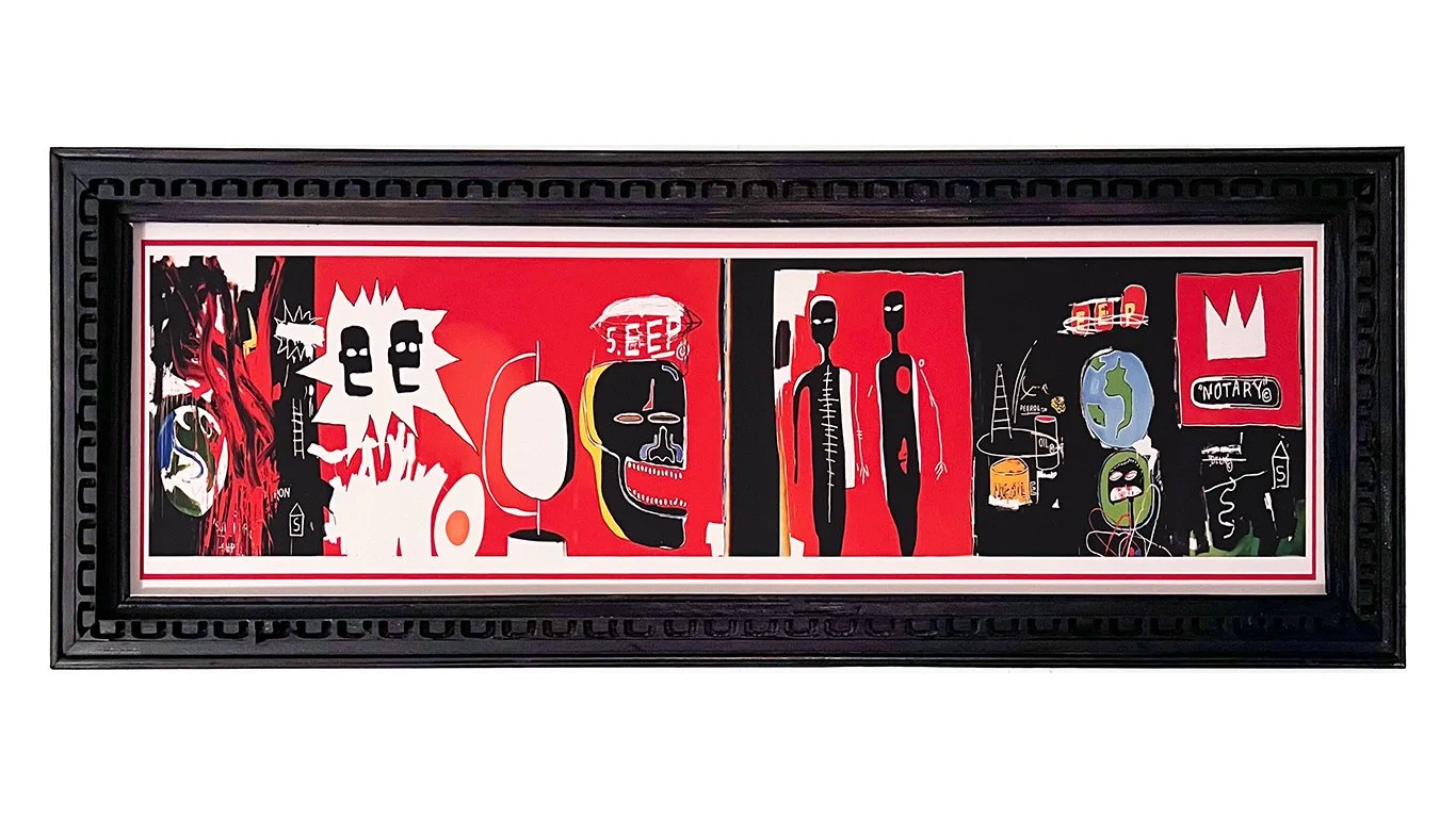 Jean-Michel Basquiat 12x30