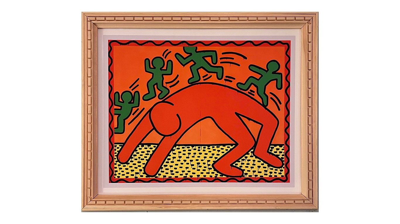 Keith Haring 18x25