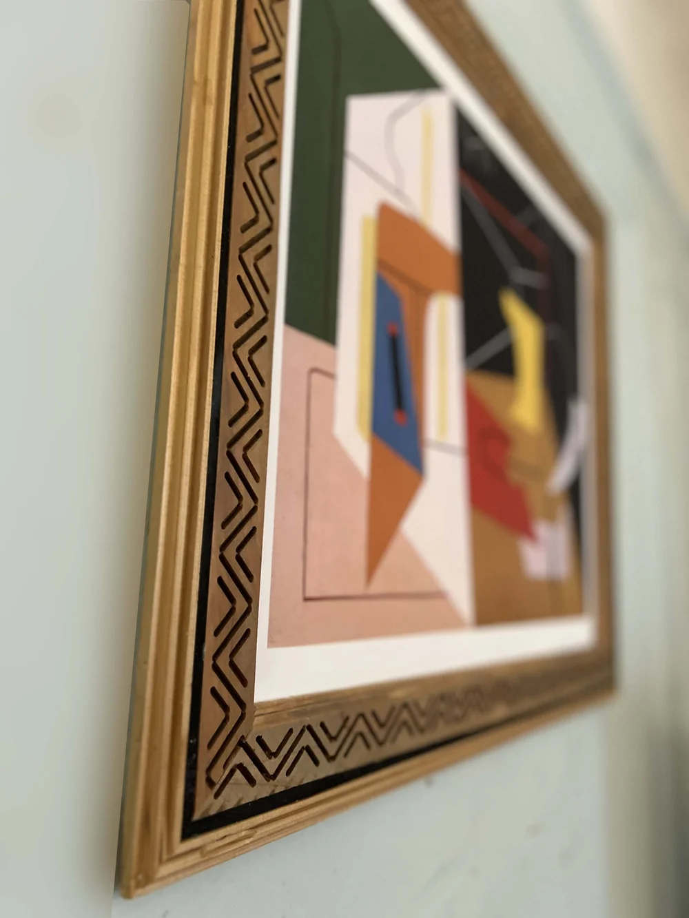Stuart Davis 21x24 — Print and Frame Art Studio