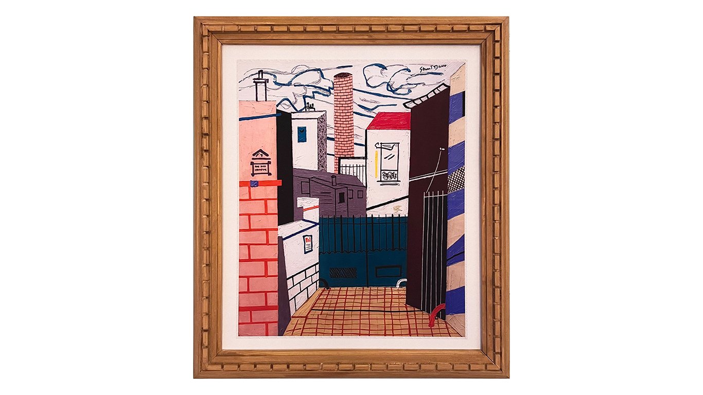 Stuart Davis 19x22