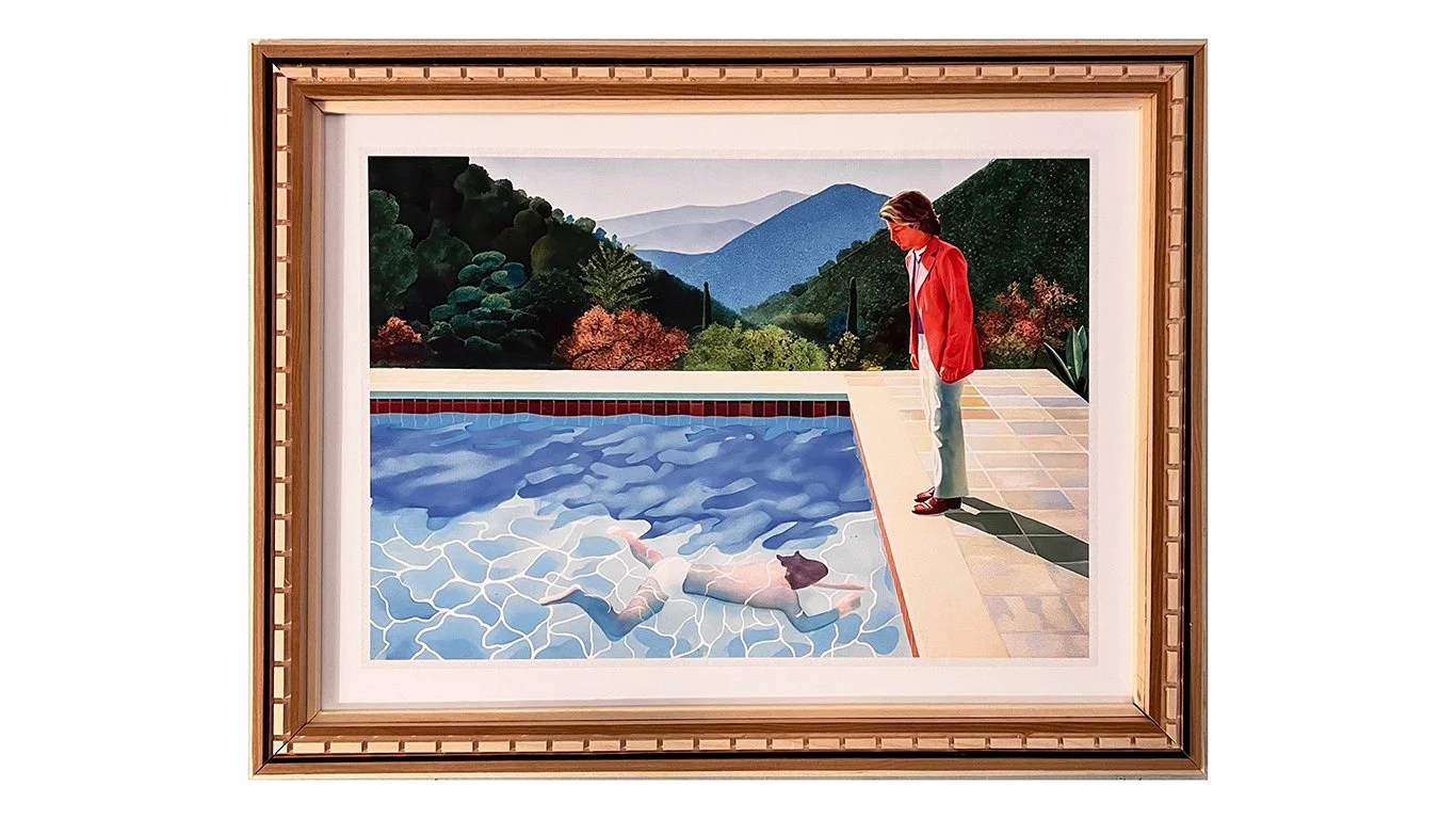 David Hockney  20x26