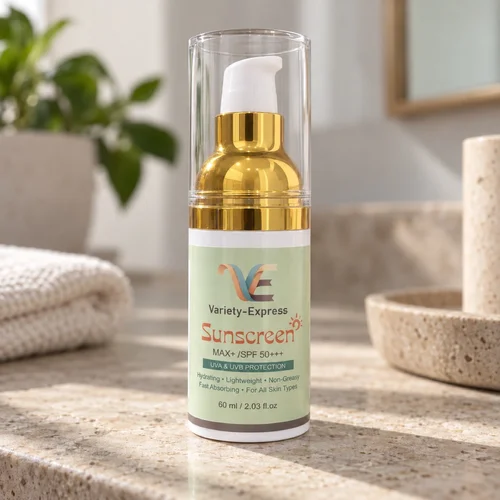 Variety Express Hydrating Sunscreen SPF 50+ broad spectrum 60 ml