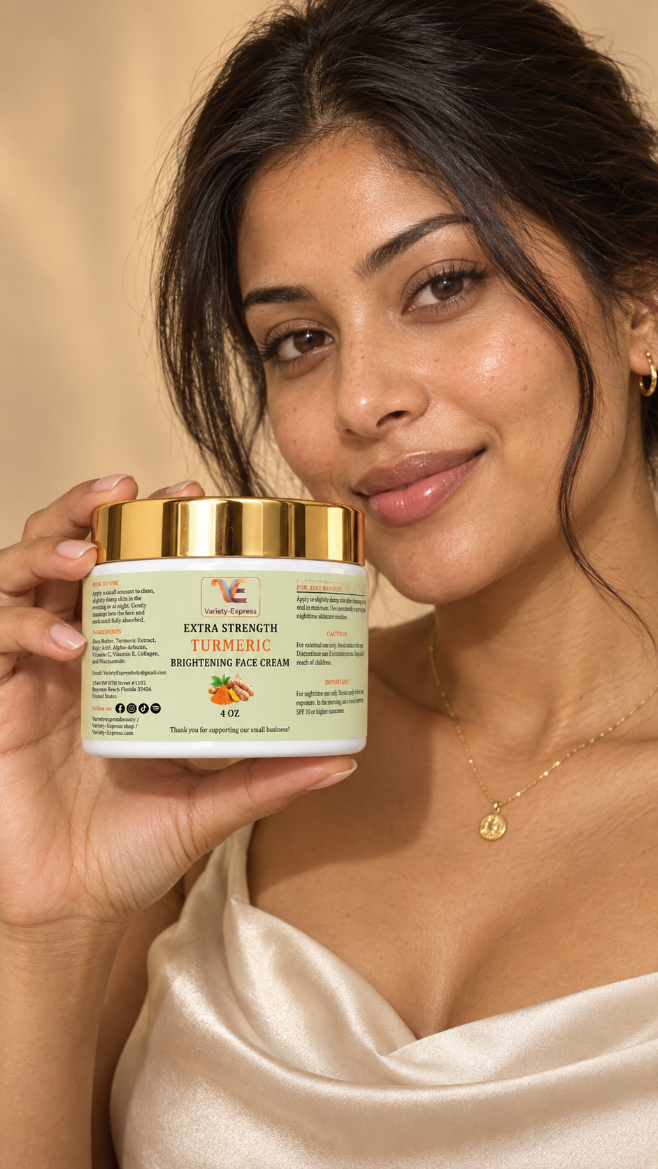 Turmeric Cream Model shot.png