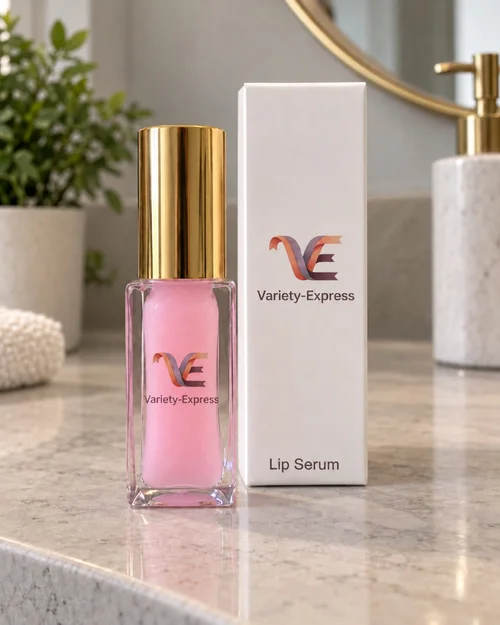 Variety Express Hydrating Lip Serum with hyaluronic acid and shea butter