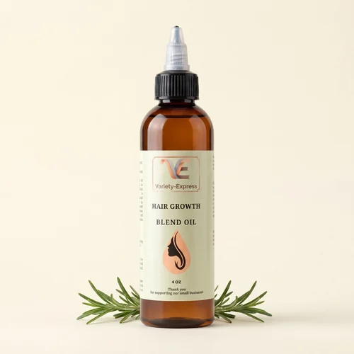 Hair Growth Blend Oil with rosemary and castor oil 4 oz