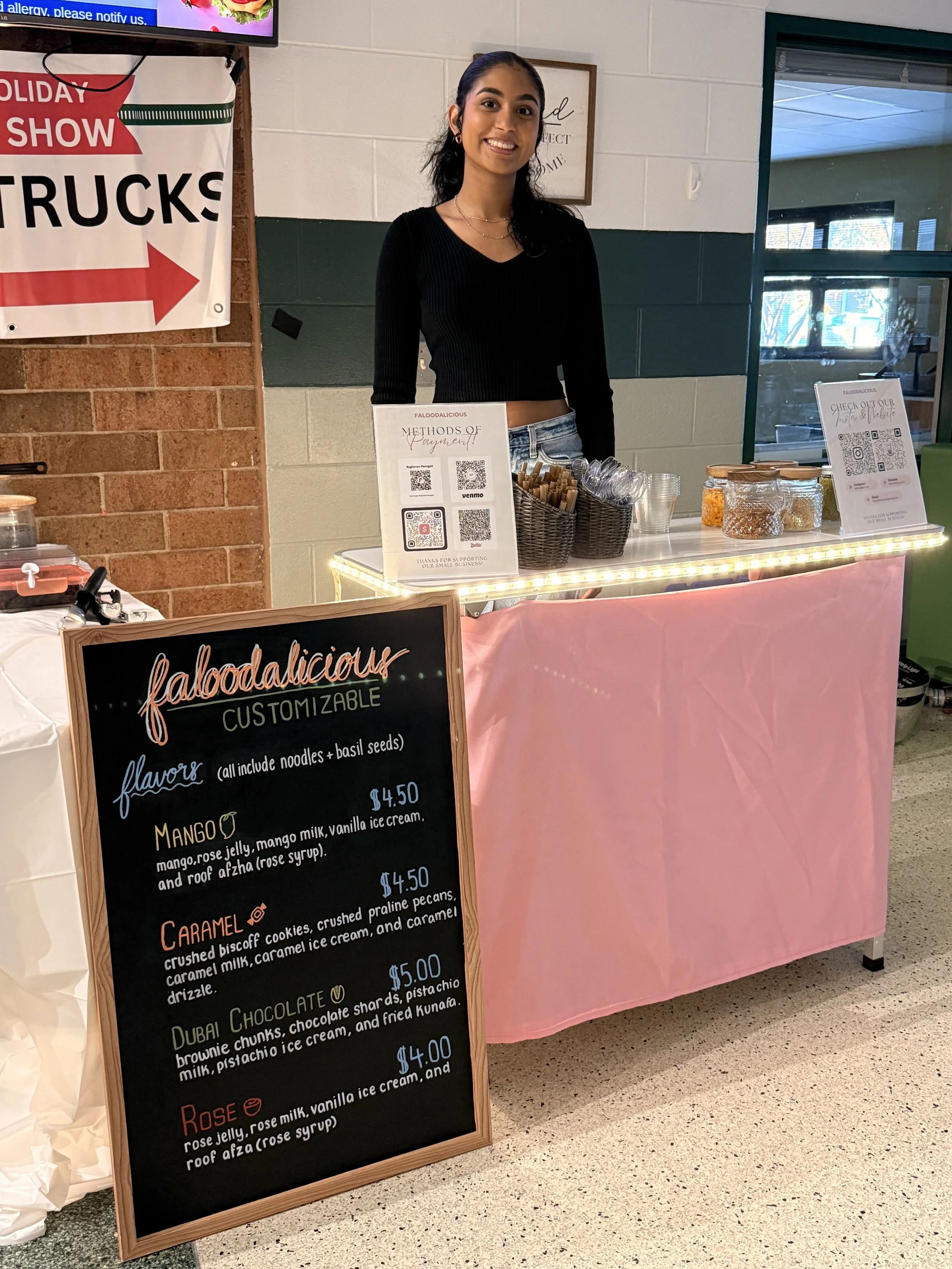 At Novi High Schools Athletic Boosters Fundraiser!