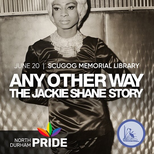 Join us for a FREE screening of Any Other Way: The Jackie Shane Story (2024).

This film is a Canadian documentary directed by Michael Mabbott and Lucah Rosenberg-Lee that chronicles the life of Jackie Shane, a pioneering Black transgender soul singe