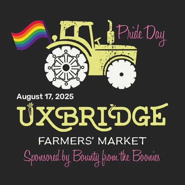 The Uxbridge Farmers&rsquo; Market is having their very first Pride celebration on August 17 from 9am to 2pm! Let&rsquo;s show them our support and join in on the festivities.

UFM is committed to providing a safe and welcoming space for 2SLGBTQ folk
