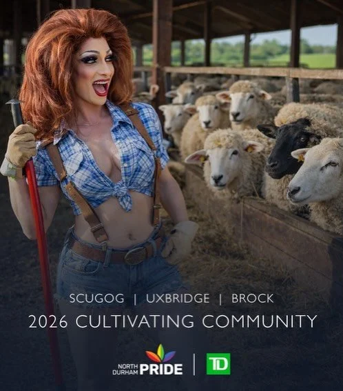 @kalikontour is hard at work preparing the stage for our very first Pride Country Festival right here in North Durham, kicking off a bumper crop of events that&rsquo;ll get you hee-hawing across our colourful communities!

This year, we&rsquo;re cult