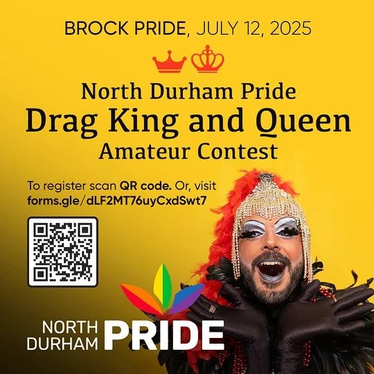 Get ready for an unforgettable day of celebration, flair, and fabulousness!

Join us on July 12, 2025, at Beaverton Harbour for our second-ever Amateur Drag Contest as part of our vibrant Brock Pride Celebration! 

Show off your sparkle, your sty