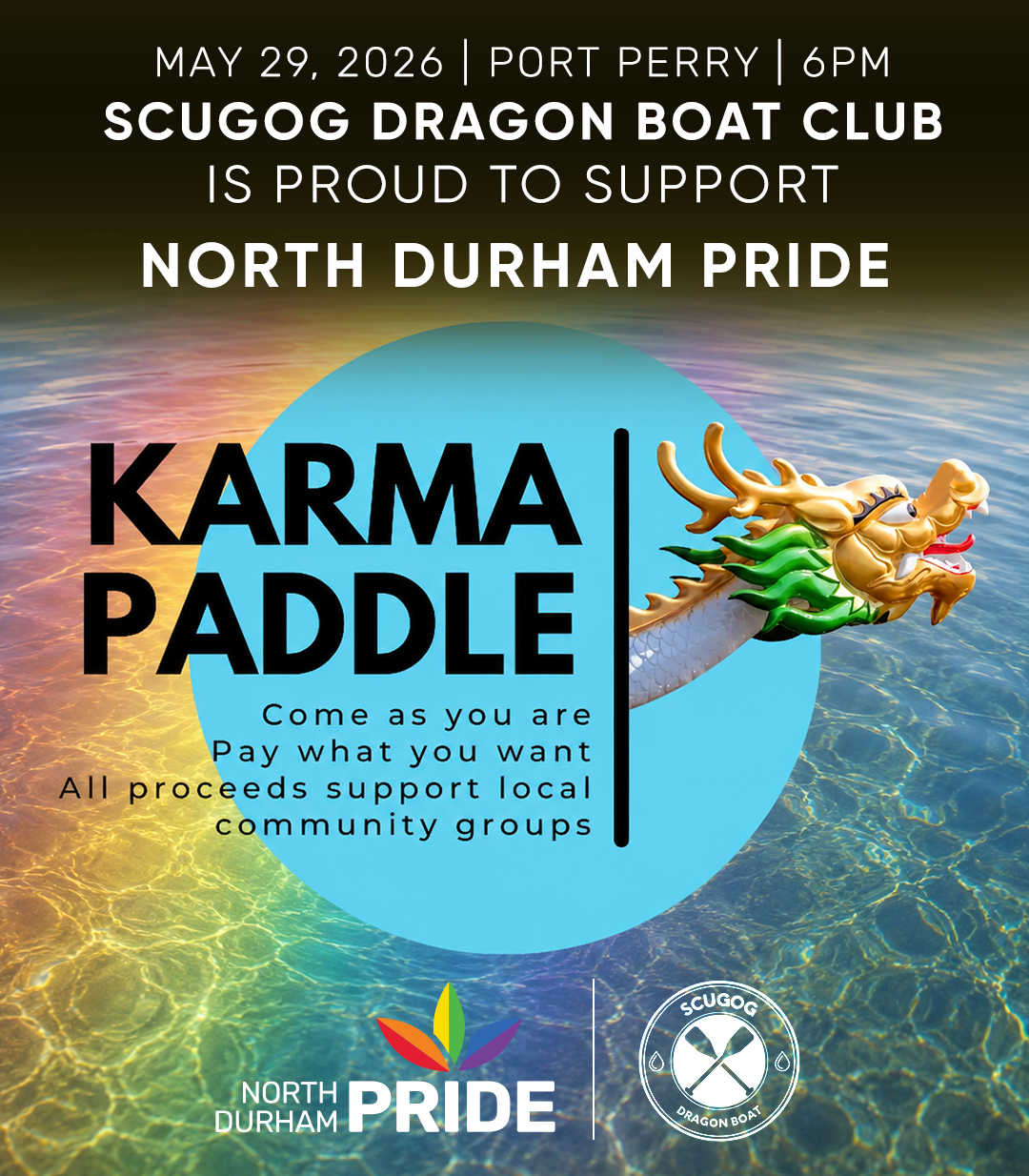 Karma Paddle