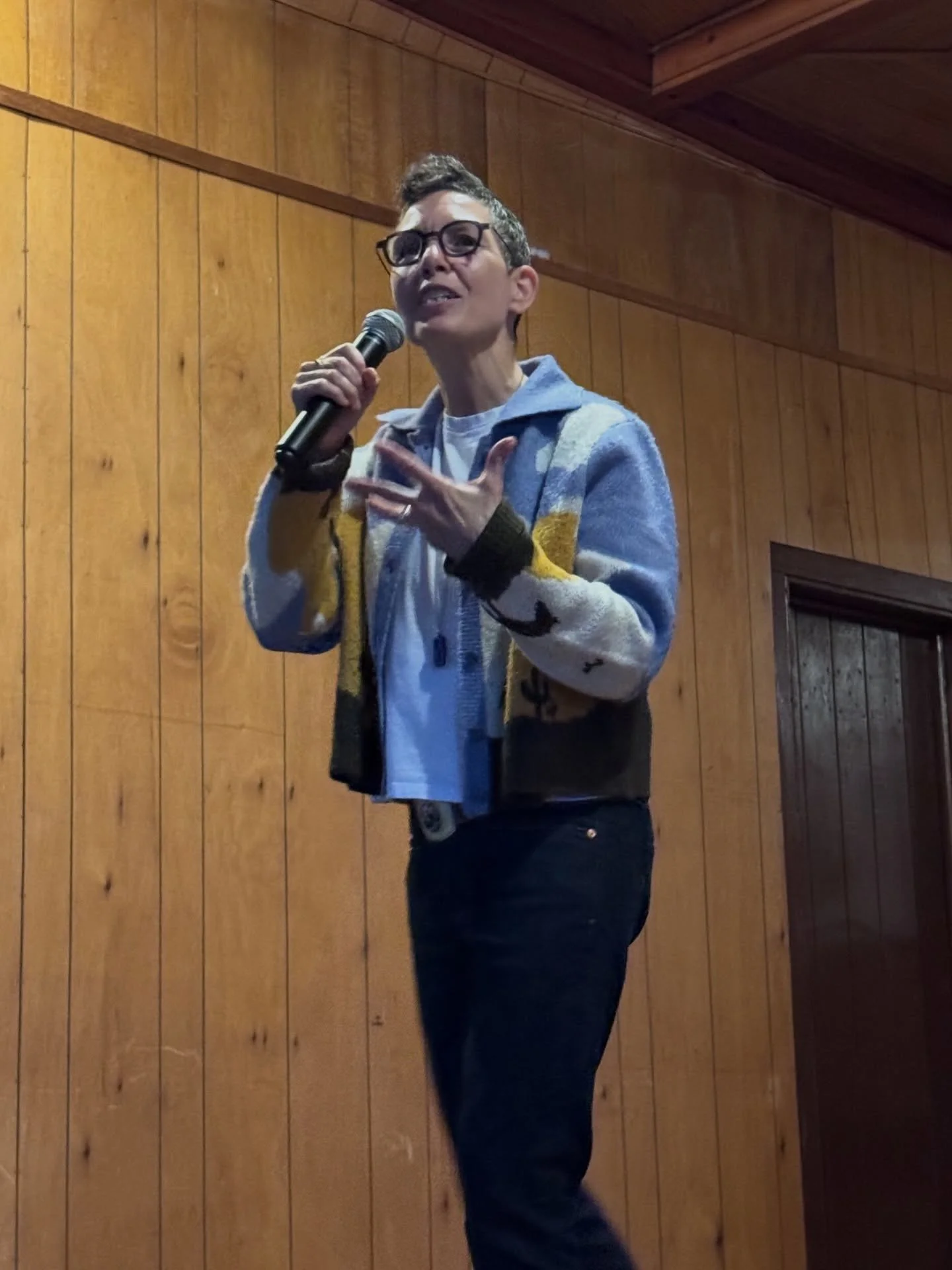 A big thank you to Elvira Kurt and Robert Watson for an outstanding and hilarious evening of belly laughs at our third annual Laugh Out Proud fundraiser event! We appreciate everyone that turned out for this special night to support our efforts withi