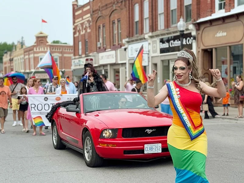 Fourth Annual North Durham Pride March