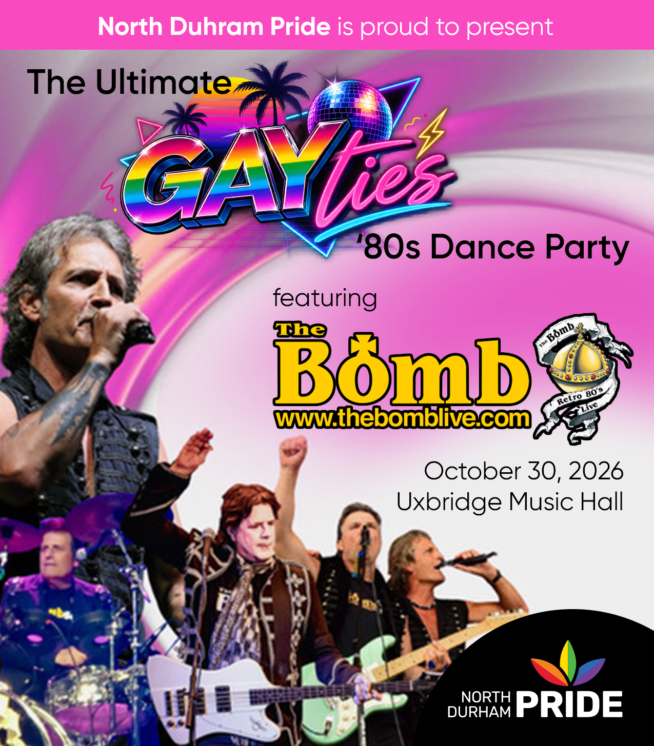 The Ultimate GAYties '80s Dance Party