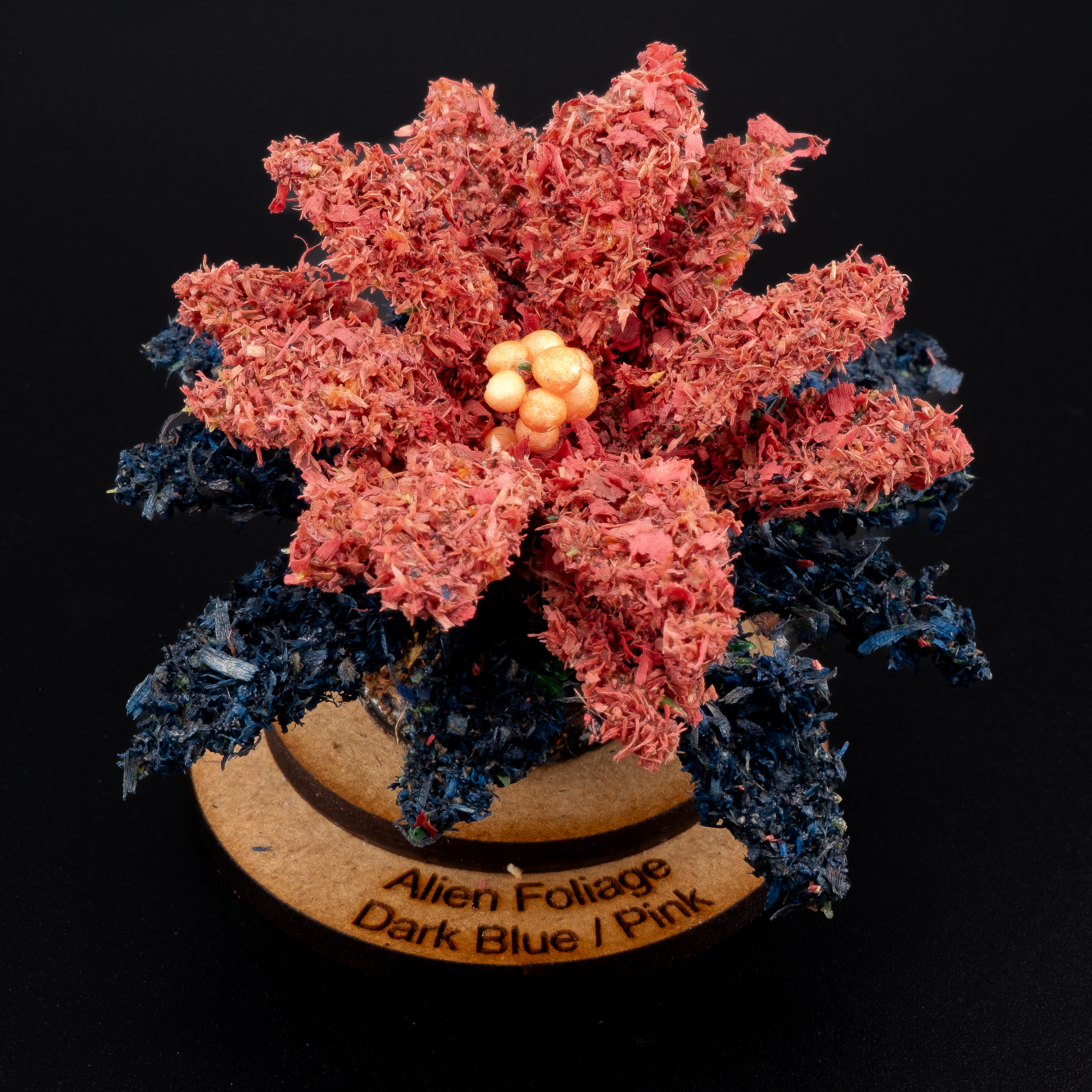 Alien Foliage - Dark Blue - Pink.png