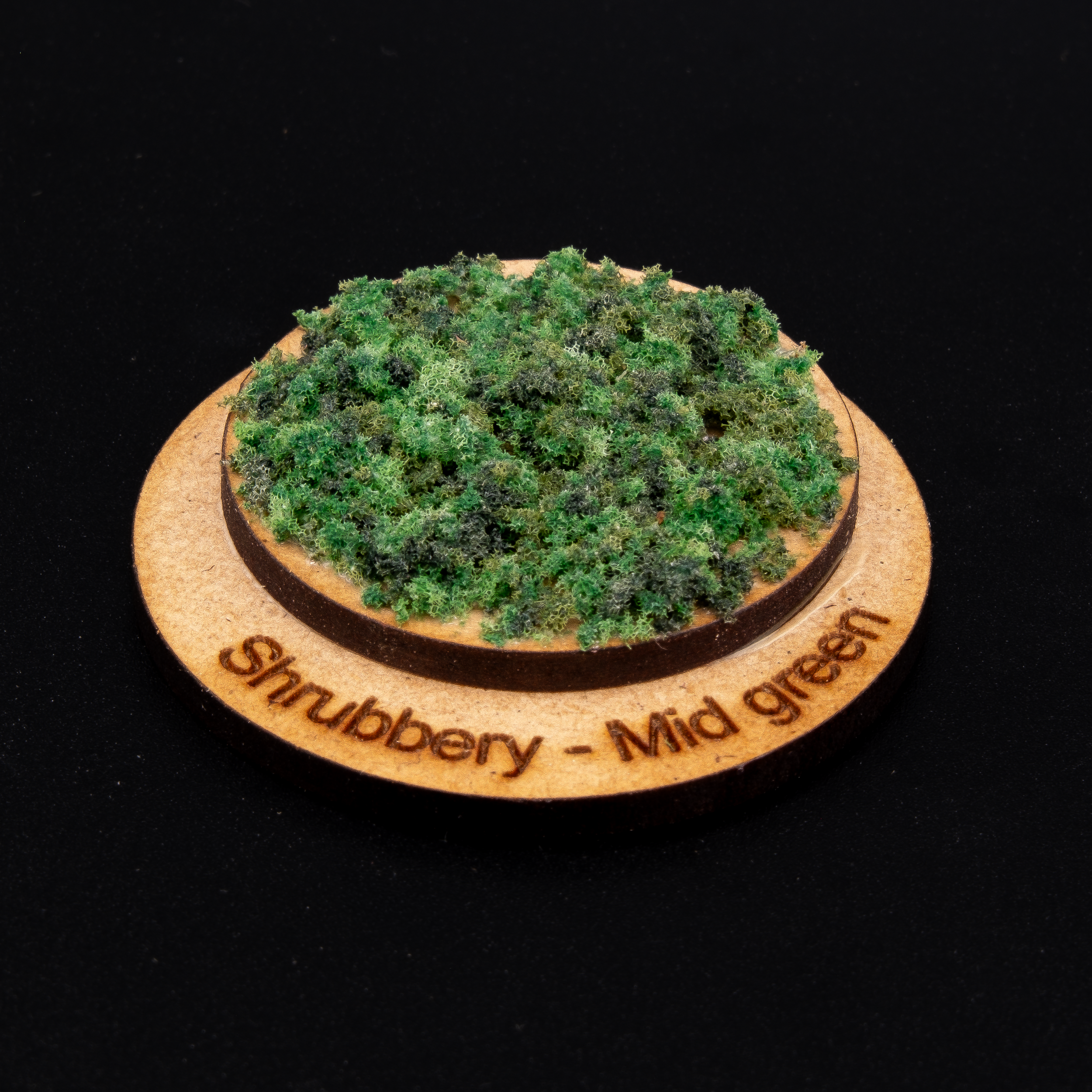 Shrubbery - Mid green