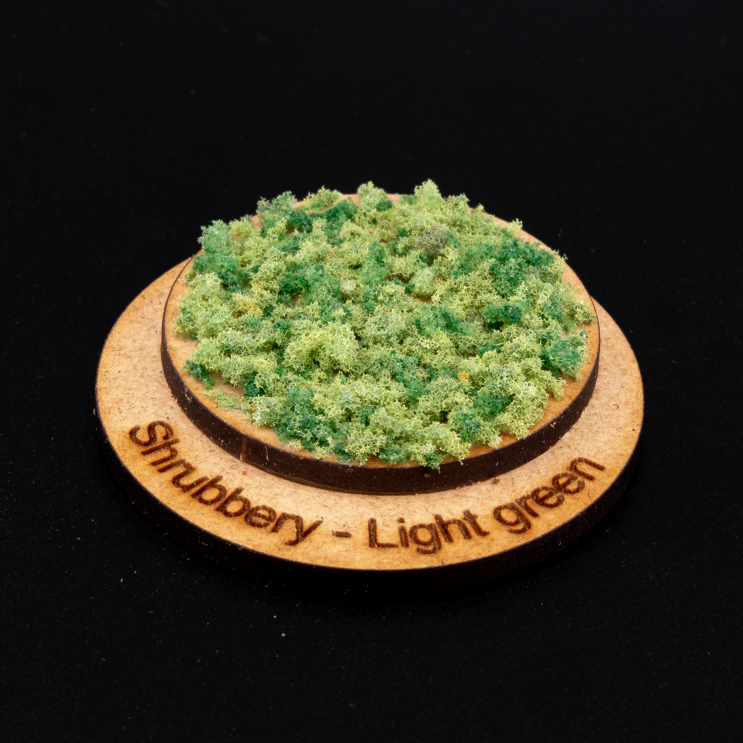 Shrubbery - Light green