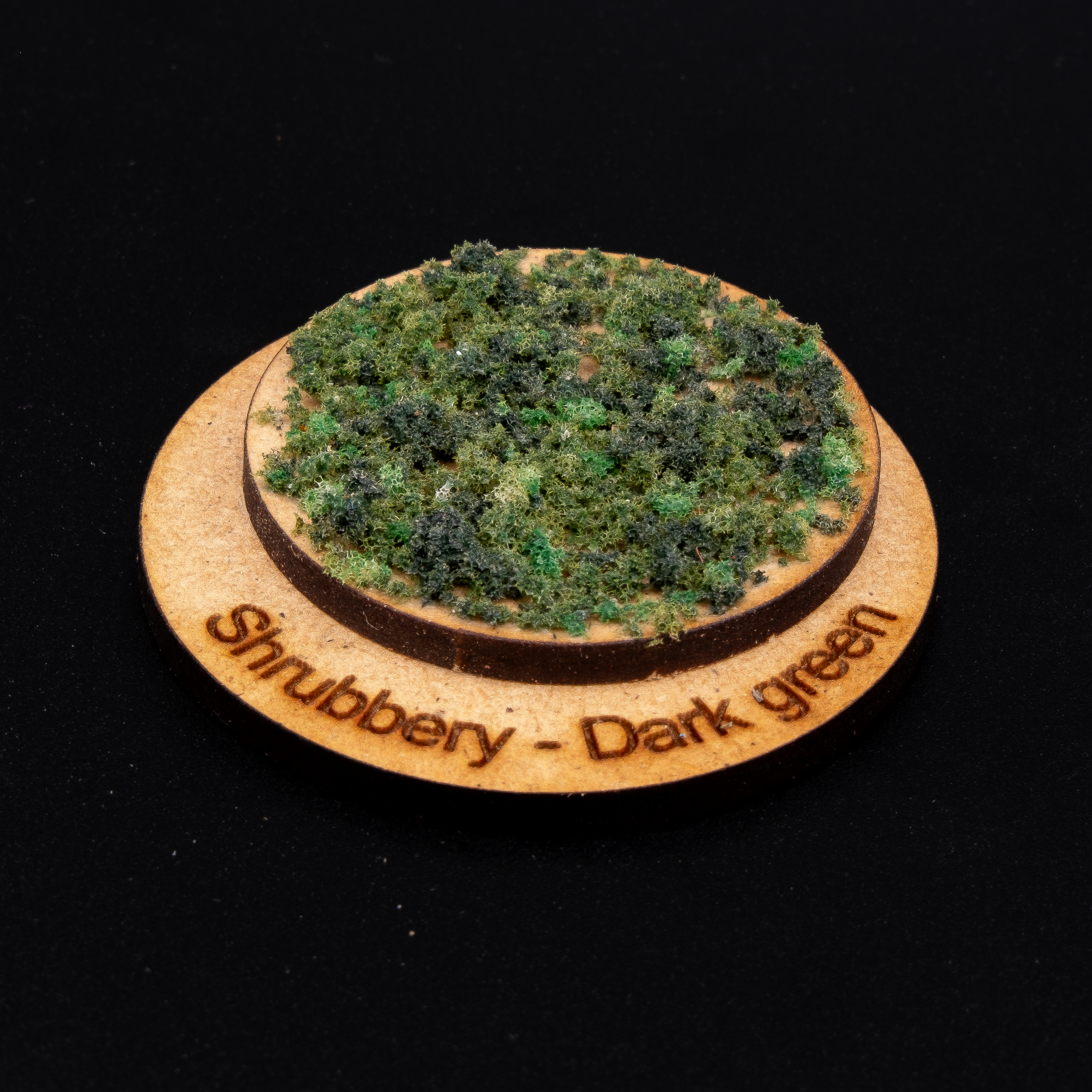 Shrubbery - Dark green