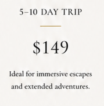 5-10 DAY TRIP