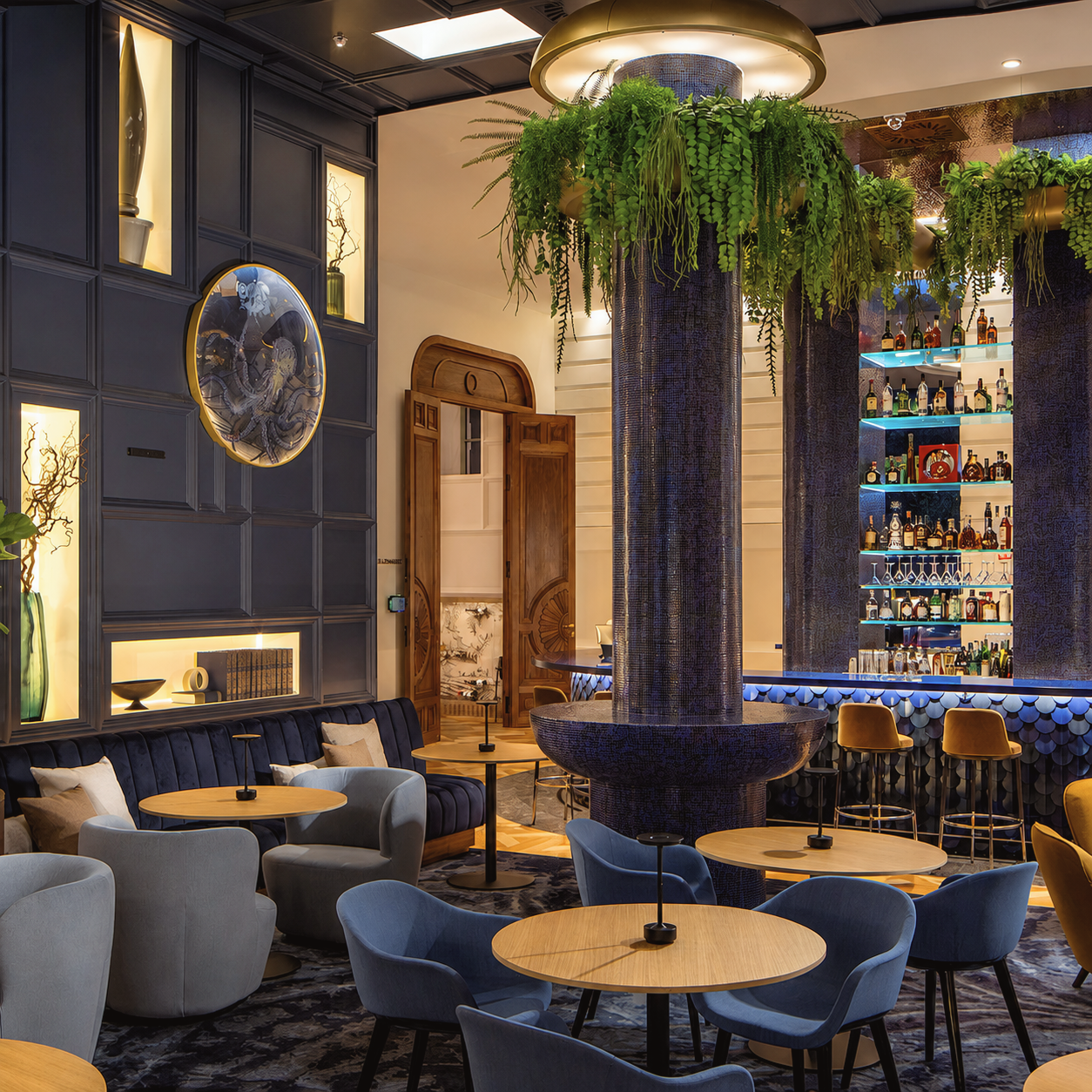 Kimpton BEM Budapest luxury hotel in Hungary, featuring bold contemporary design, refined interiors, and a location near the Danube River.