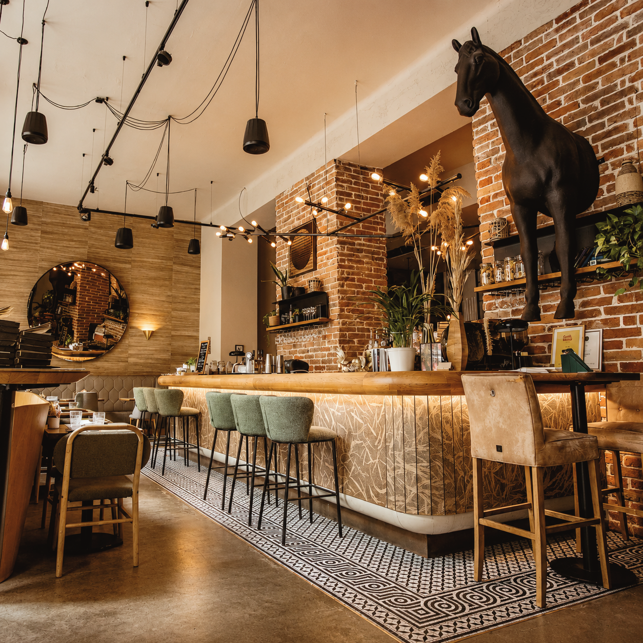 TATI restaurant in Budapest, Hungary, featuring seasonal farm-to-table cuisine inspired by Hungarian ingredients and contemporary local food culture.