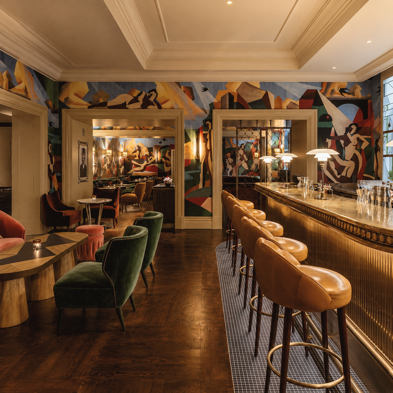 Hotel Amigo luxury hotel near Grand Place in the historic center of Brussels