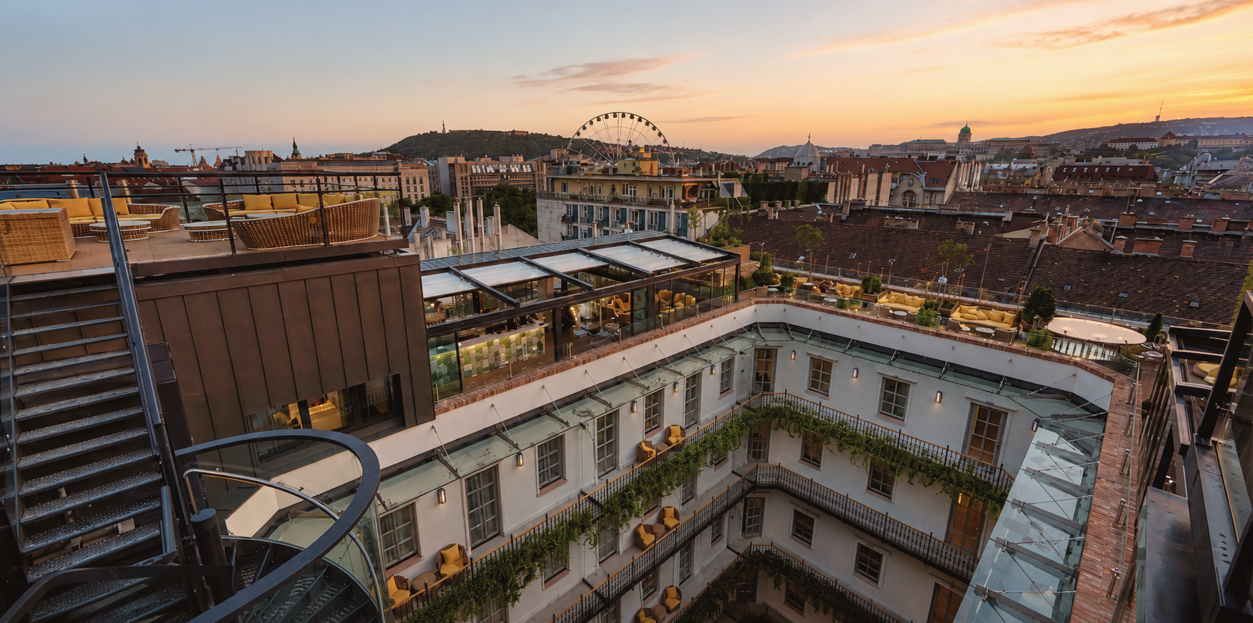 Aria Hotel Budapest luxury boutique hotel in Hungary, featuring music-inspired interiors and an elegant setting near St. Stephen’s Basilica.