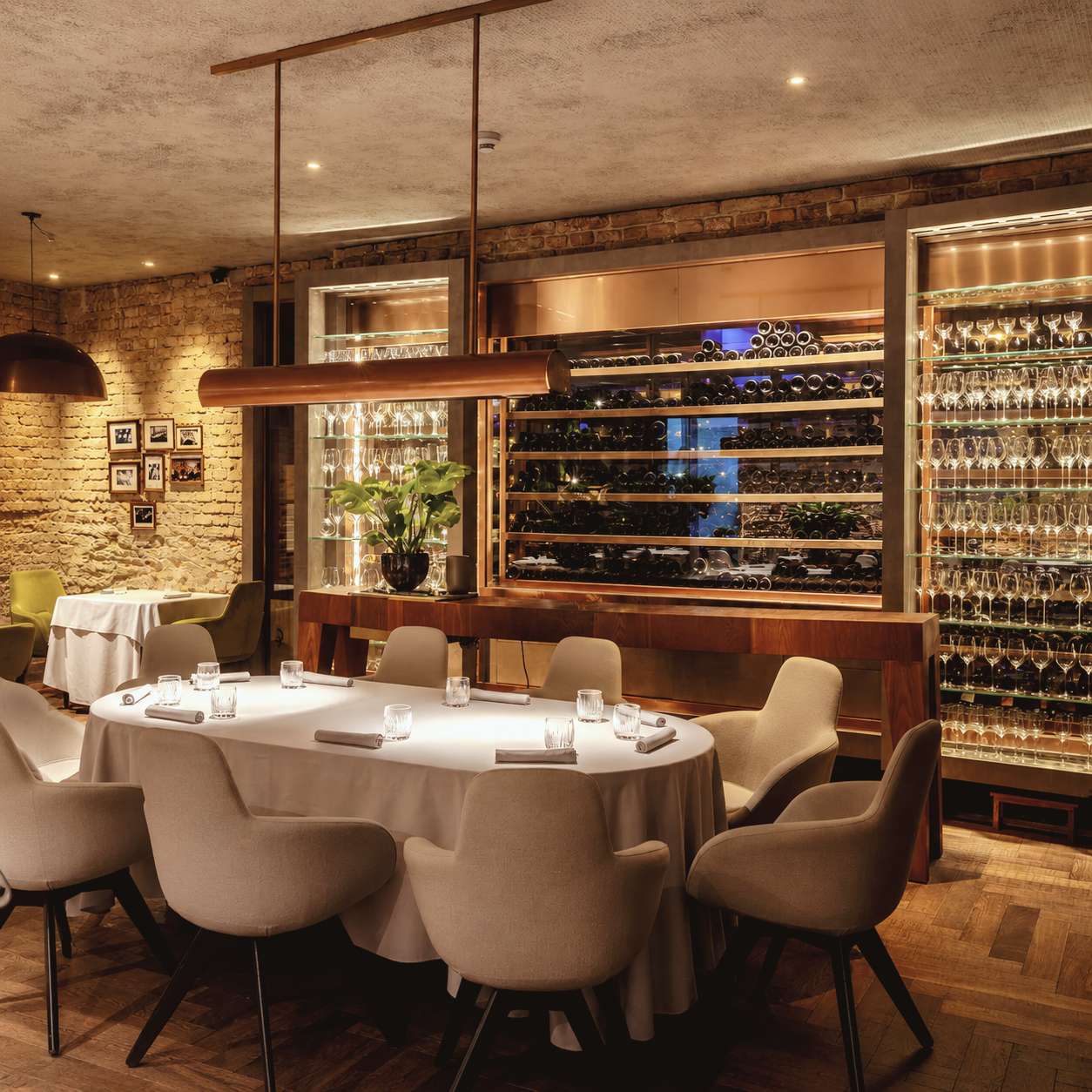 Babel restaurant in Budapest, Hungary, featuring an intimate fine dining experience inspired by the flavors and traditions of the Carpathian Basin.