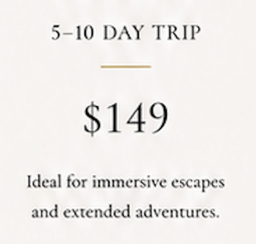 5-10 DAY TRIP