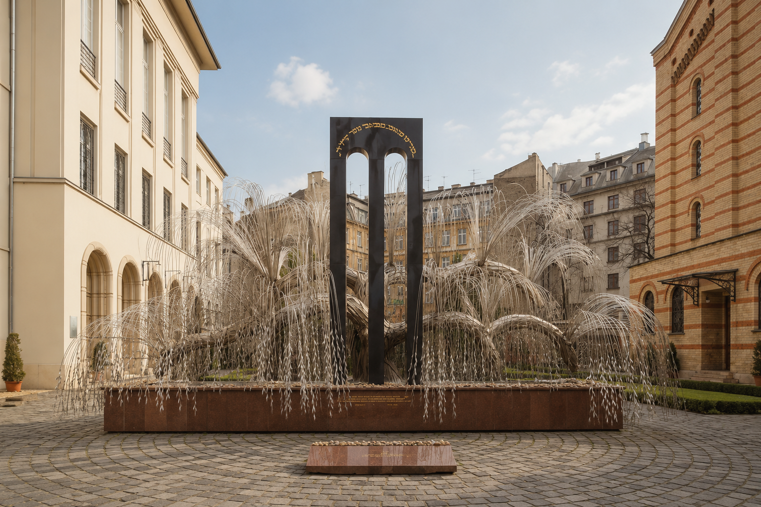 Erzsébetváros Jewish Quarter in Budapest, Hungary, known for historic architecture, synagogues, cafés, wine bars, and vibrant neighborhood streets.